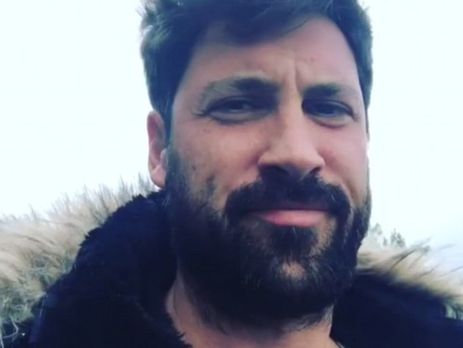 Чмерковский показал маленького сына