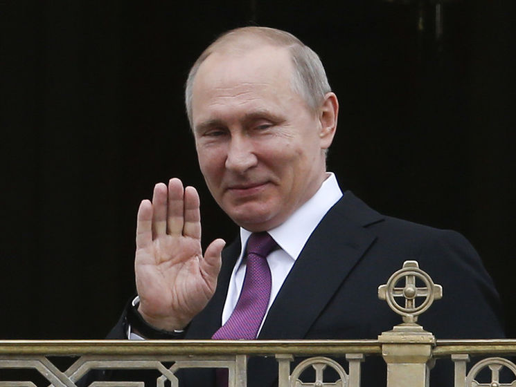 Електоральний рейтинг Путіна оновив історичний максимум