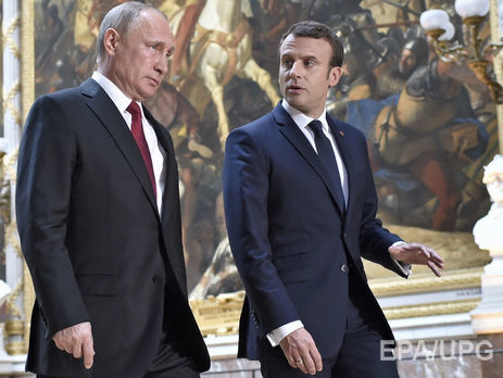 В случае эскалации конфликта в Украине санкции против РФ нужно усилить – Макрон