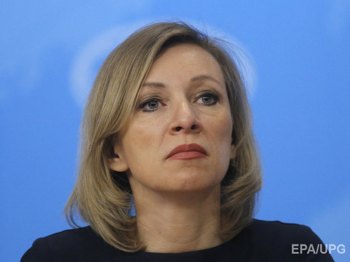 Захарова назвала ситуацію з висиланням російських дипломатів із Молдови парадоксальною, але показовою