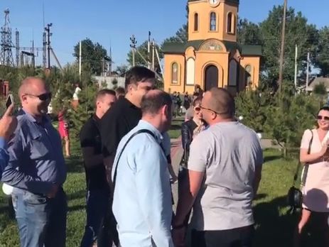 Саакашвили – главе райсовета Бойченко: Ты мои ноги лизал, милый ты мой. Видео