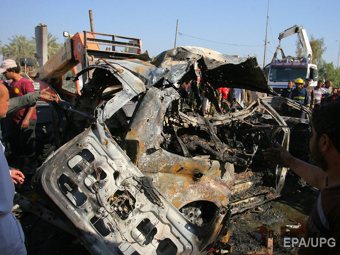 Терористи ІДІЛ підірвали магазин морозива в Багдаді – 13 загиблих