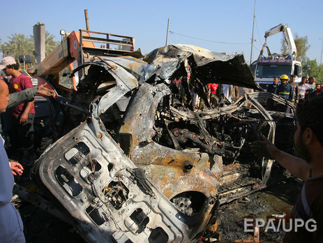 Террористы ИГИЛ подорвали магазин мороженого в Багдаде – 13 погибших