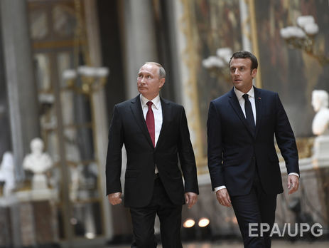 Макрон о разговоре с Путиным: Есть разногласия, которые нас разделяют
