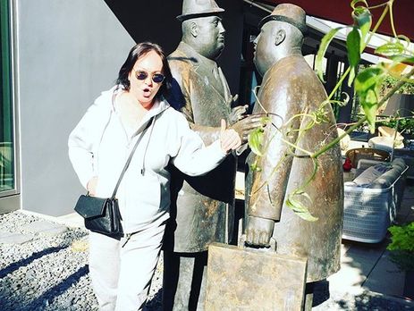 Гузеева показала японский макияж дочери