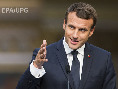 Макрон встретился с представителями сирийской оппозиции