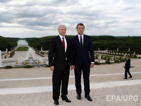 Путин заявил, что сотрудничество по Сирии с Парижем закончилось, не начавшись