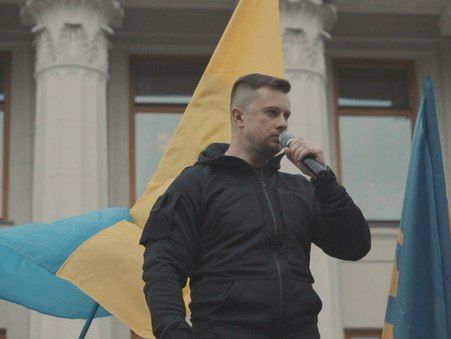 Билецкий заявил, что после штурма Львовского облсовета националисты могут "прийти" в другие госадминистрации