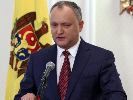 Додон скличе Раду безпеки Молдови через висилання російських дипломатів