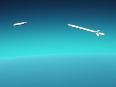 США испытали систему перехвата межконтинентальных ракет. Видео