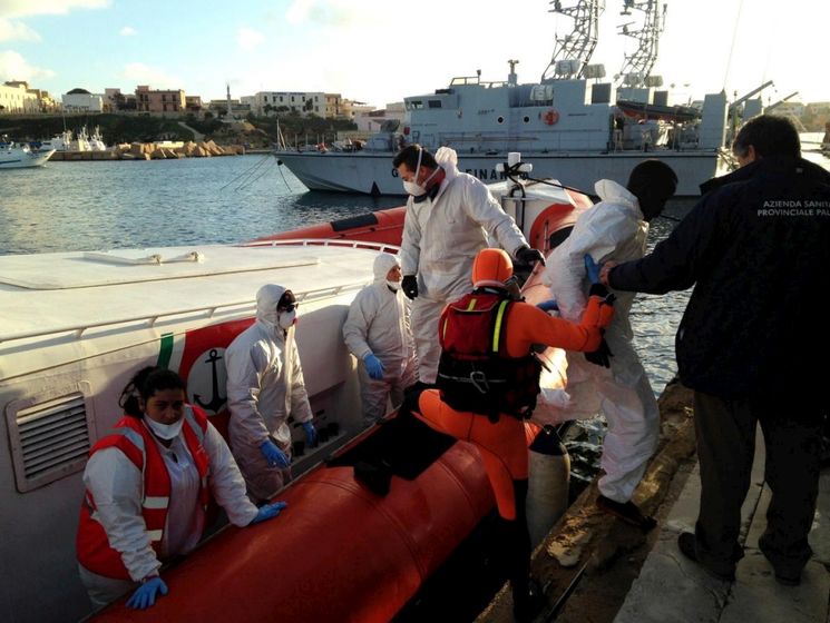 С начала года в Средиземном море погибли более 1720 беженцев &ndash; ООН