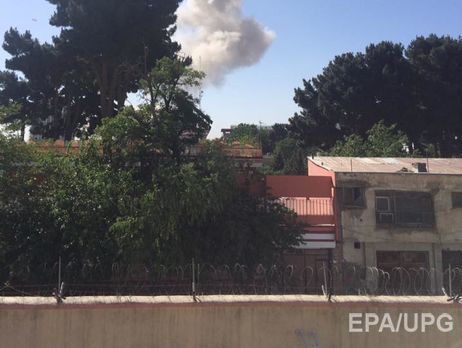 Біля посольства Німеччини в Афганістані пролунав вибух, 50 загиблих