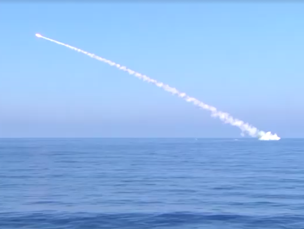 В минобороны РФ заявили о запуске крылатых ракет по объектам ИГИЛ у Пальмиры