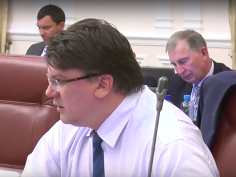 Жданов на засіданні Кабміну неправильно назвав ім'я та по батькові Климпуш-Цинцадзе. Відео