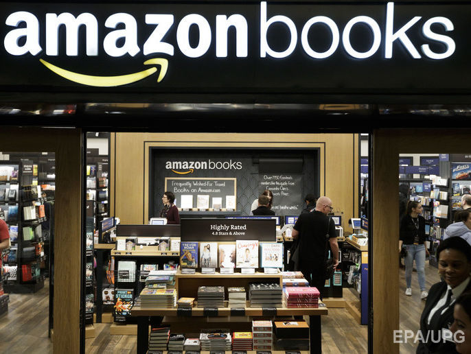 Цена акций Amazon впервые превысила $1000