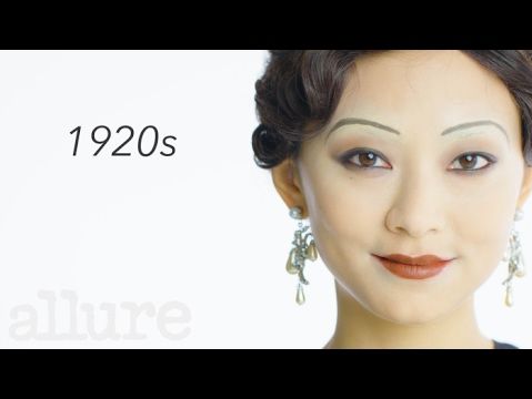 100 лет истории макияжа в кино показали в коротком ролике. Видео