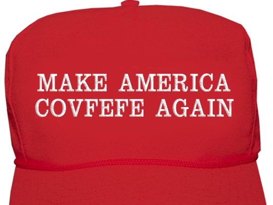 Опечатка в Twitter Трампа породила новый мем #covfefe и стала предметом насмешек