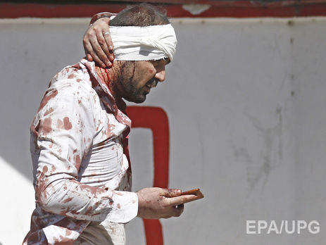 Попередньо, серед жертв вибуху в Кабулі українців немає – МЗС України