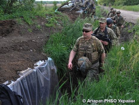 Турчинов: В мае в результате военных провокаций погибли семь военнослужащих ВСУ, ранен – 141
