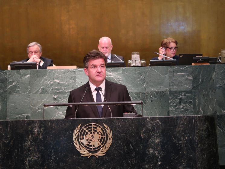 Головою Генасамблеї ООН обрано представника Словаччини Лайчака