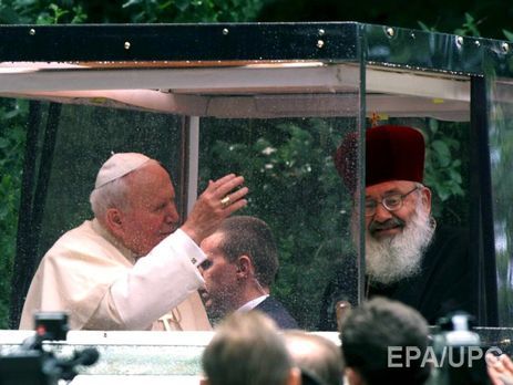 Порошенко о смерти Гузара: Выполняя его завет, мы должны продолжать бороться за Украину, за мир, за любовь