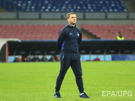 Ребров оголосив, що йде з київського 