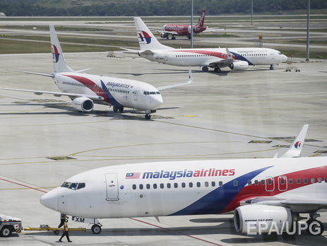 Психічно неврівноважений під час польоту, погрожуючи бомбою, намагався захопити малайзійський лайнер