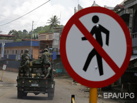 На Філіппінах унаслідок авіаудару 