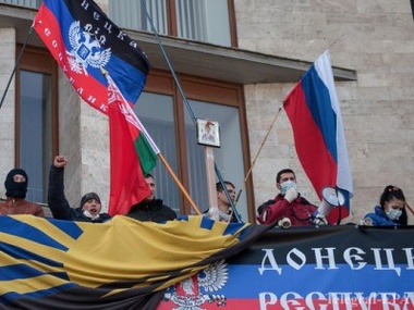 Донецкие сепаратисты пойдут на компромисс, если Киев "свернет" Майдан и разоружит "Правый сектор" 