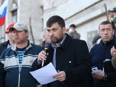 Донецкие сепаратисты опровергают свою причастность к антисемитским листовкам