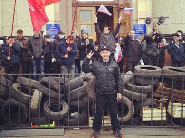 Лидер харьковских сепаратистов арестован на два месяца