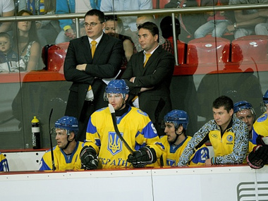 Хоккей: Украина проиграла первый матч чемпионата мира