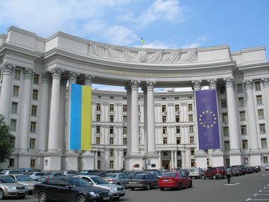 МИД: Россия обвиняет Украину, не имея официальных данных