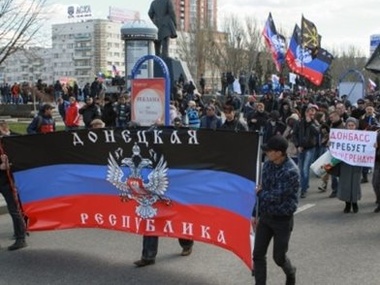 Тымчук: Диверсию возле блокпоста Славянска осуществили представители "Донецкой народной республики"