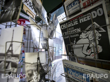 У Чечні вимагають заблокувати доступ до карикатур Charlie Hebdo