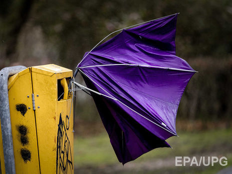 У КМДА киян попередили про сильний вітер