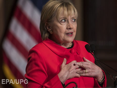 Клинтон обвинила 