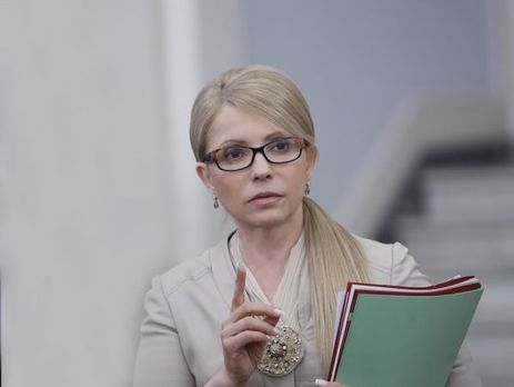 Тимошенко недовольна тем, что власть вместо благодарности критикует газовый контракт 2009 года