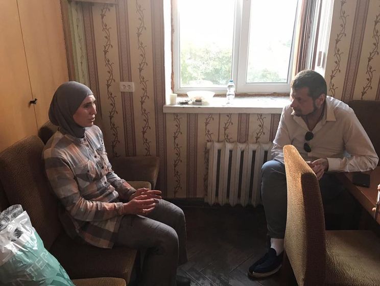 Мосійчук: Кілер домовився про цикл інтерв'ю з Османовим і Окуєвою через помічницю Шустера