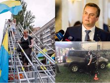 Пытались убить Осмаева и Окуеву, двух нардепов хотят лишить неприкосновенности, в Киеве проспект Ватутина назвали в честь Шухевича. Главное за день