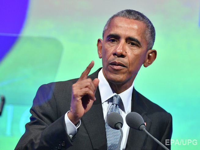 Обама считает, что Трамп "отвергает будущее" выходом из Парижского климатического соглашения