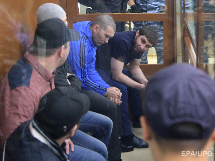 Обвинувачення у справі Нємцова попросило визнати всіх підсудних винними 