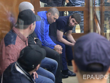 Обвинение по делу Немцова попросило признать всех подсудимых виновными 