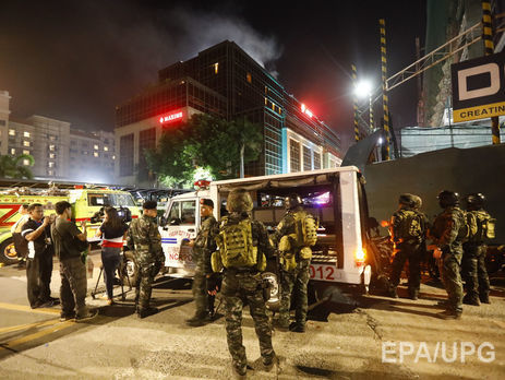 Филиппинская полиция взяла под контроль отель в Маниле после нападения и не связывает атаку с ИГИЛ