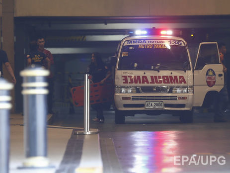 В результате нападения на отель в столице Филиппин погибли 36 человек. Фоторепортаж