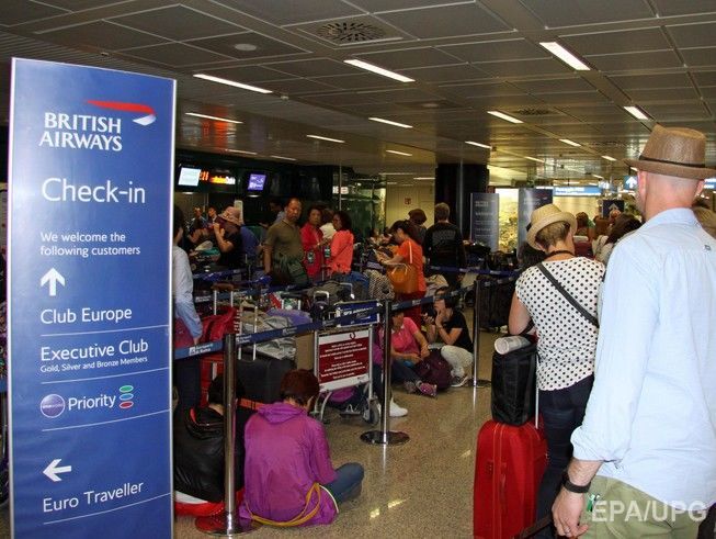 К сбою в системе British Airways мог привести человеческий фактор &ndash; СМИ