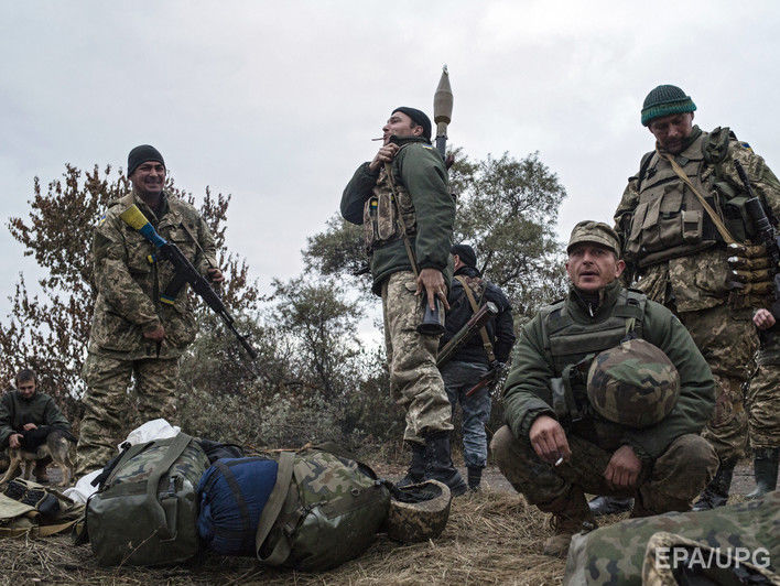 Украинские военные не проводят наступательных действий &ndash; Минобороны