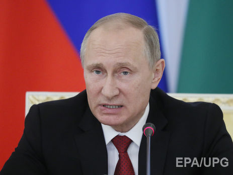 Путин: Я не отношусь к числу европейских лидеров. Ну, во всяком случае, они так не считают