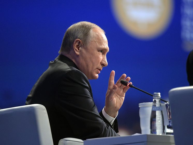 Путин о вмешательстве РФ в американские выборы: Сам придурок, ничего сделать не может, так евреи виноваты