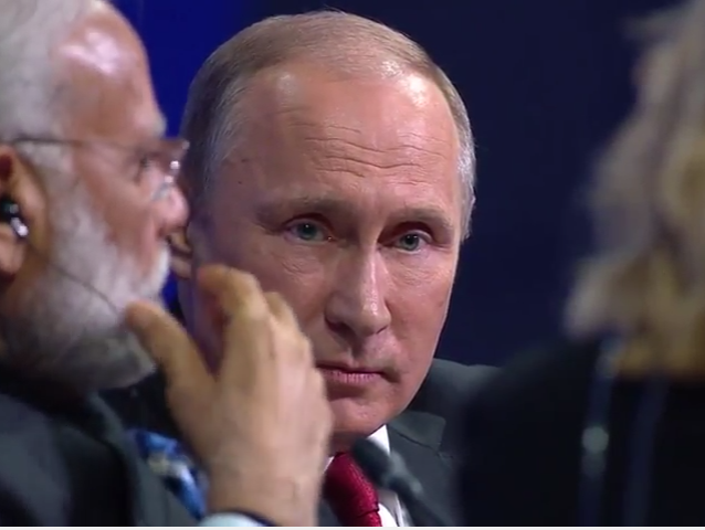Путин прокомментировал выход США из Парижского соглашения: Don't worry, be happy. Видео